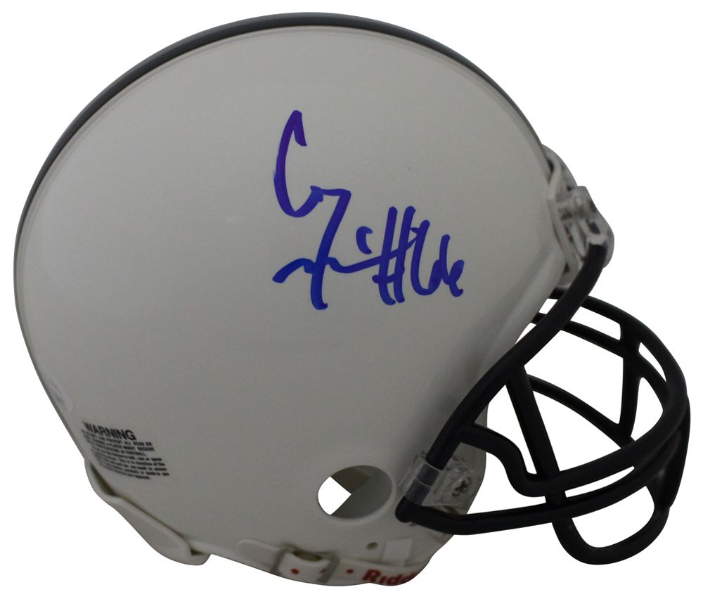 Connor McGovern Autographed Penn State Nittany Lions Mini Helmet JSA