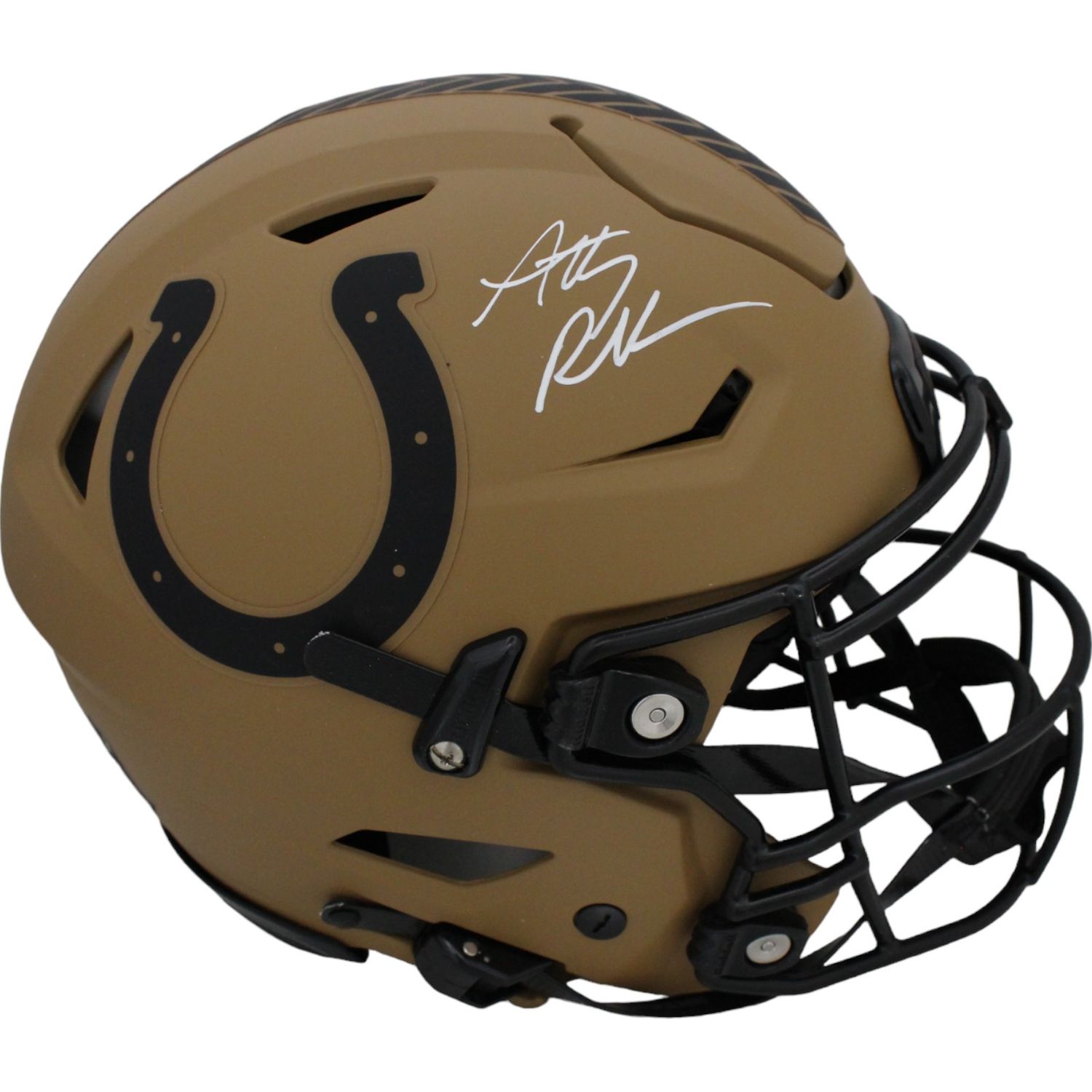 Anthony Richardson Signed Indianapolis Colts SpeedFlex 23 Salute FAN 46013