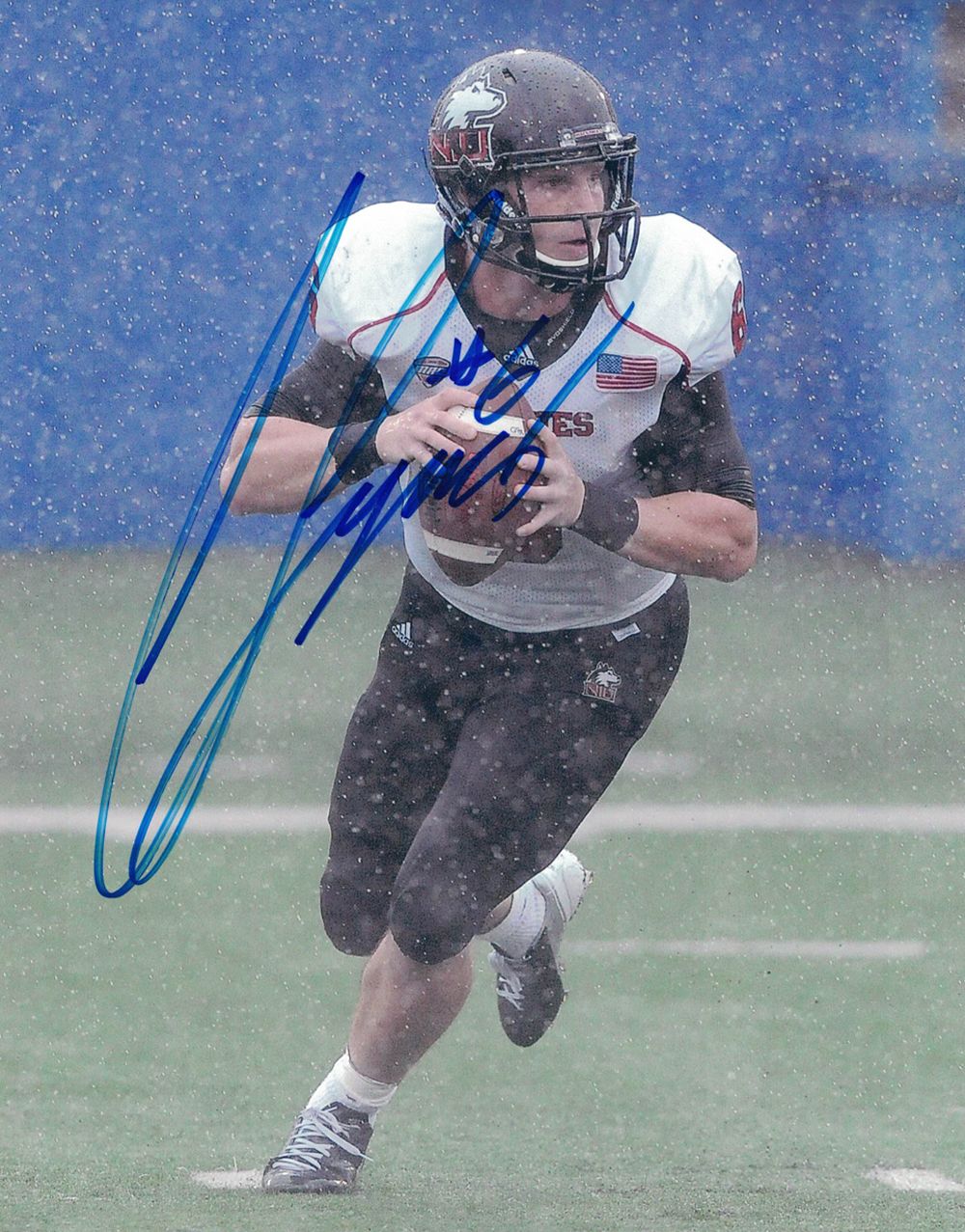 Jordan Lynch Autographed/Signed Northern Illinois 8x10 Photo