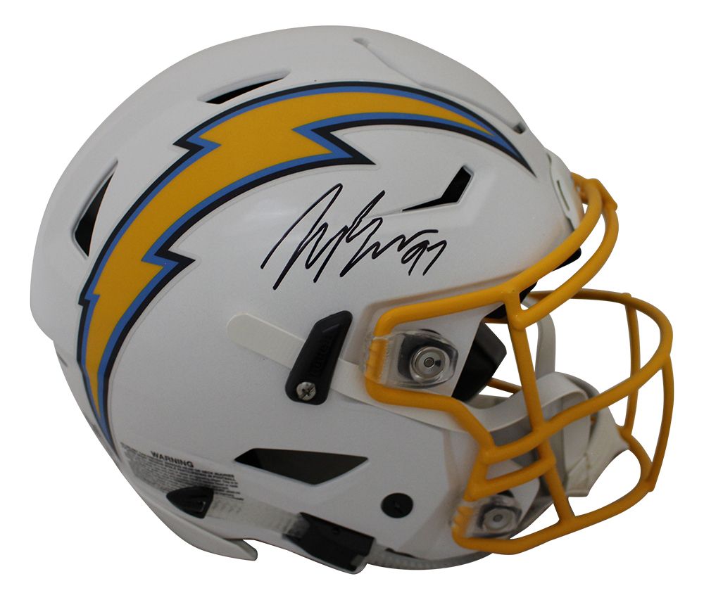 Joey Bosa Signed Los Angeles Chargers Authentic SpeedFlex Helmet JSA