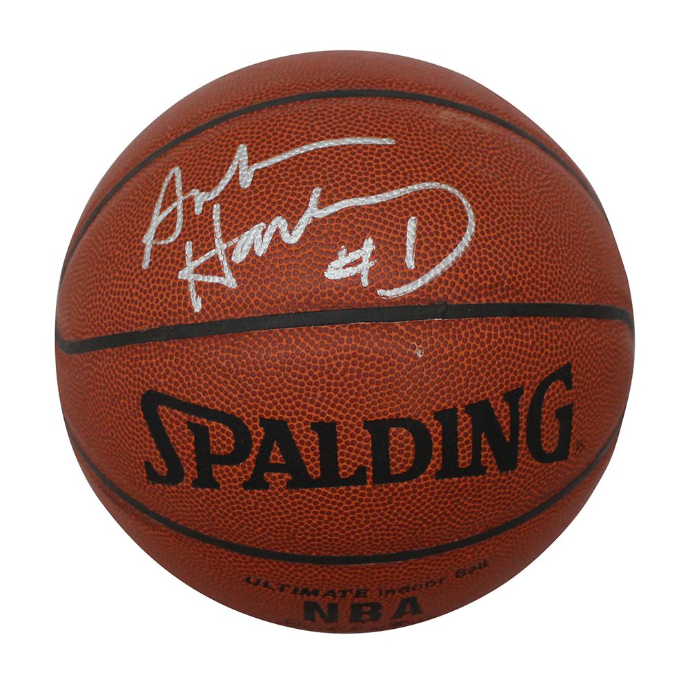 Penny Hardaway Autographed/Signed Orlando Magic Basketball I/O JSA
