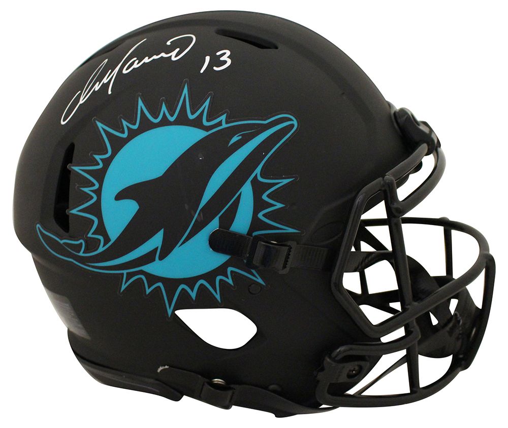 Dan Marino Autographed Miami Dolphins Authentic Eclipse Helmet JSA