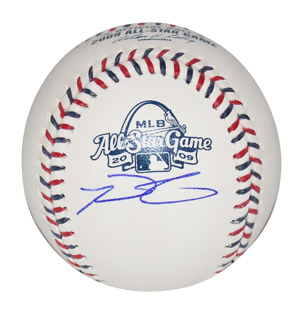 Prince Fielder Autographed Detroit Tigers 2009 ASG Ball Beckett