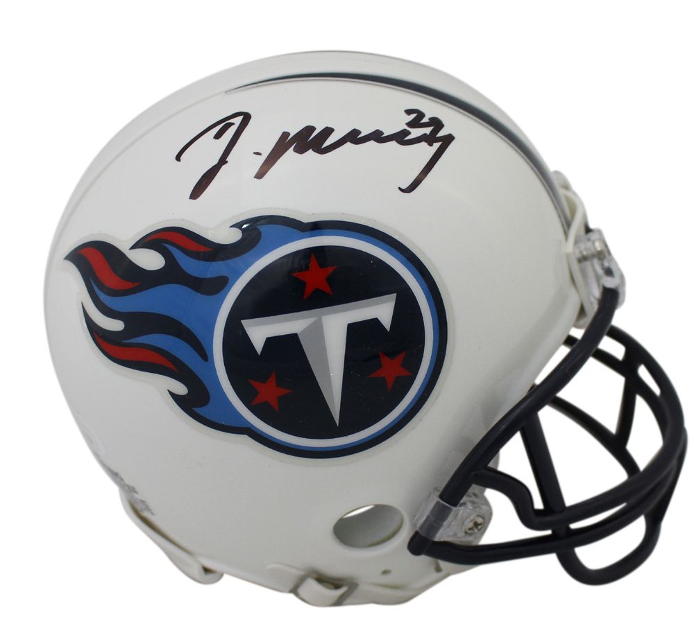 Demarco Murray Autographed Tennessee Titans Mini Helmet JSA