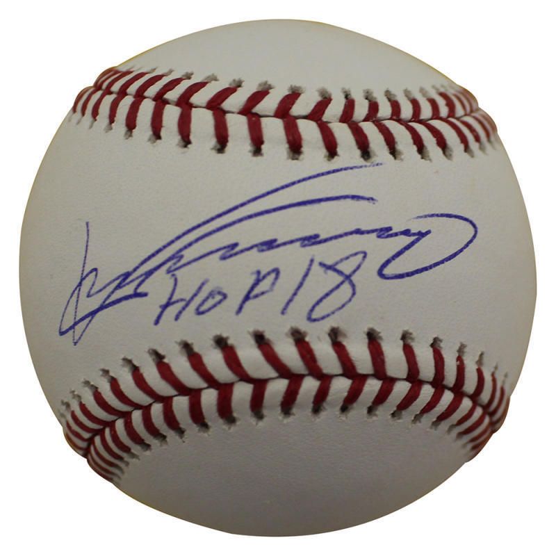 Vladimir Guerrero Autographed Montreal Expos OML Baseball HOF JSA