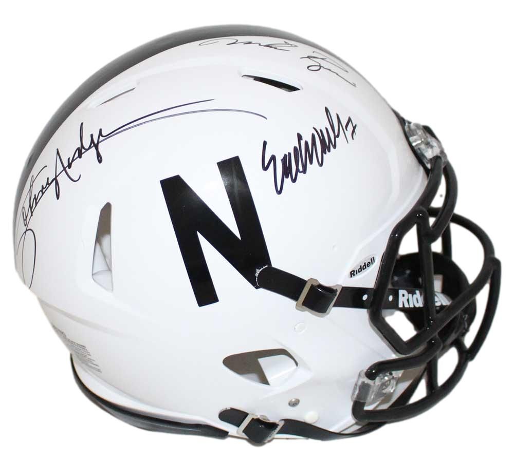 Nebraska Cornhuskers Heisman Autographed Authentic Speed Helmet JSA