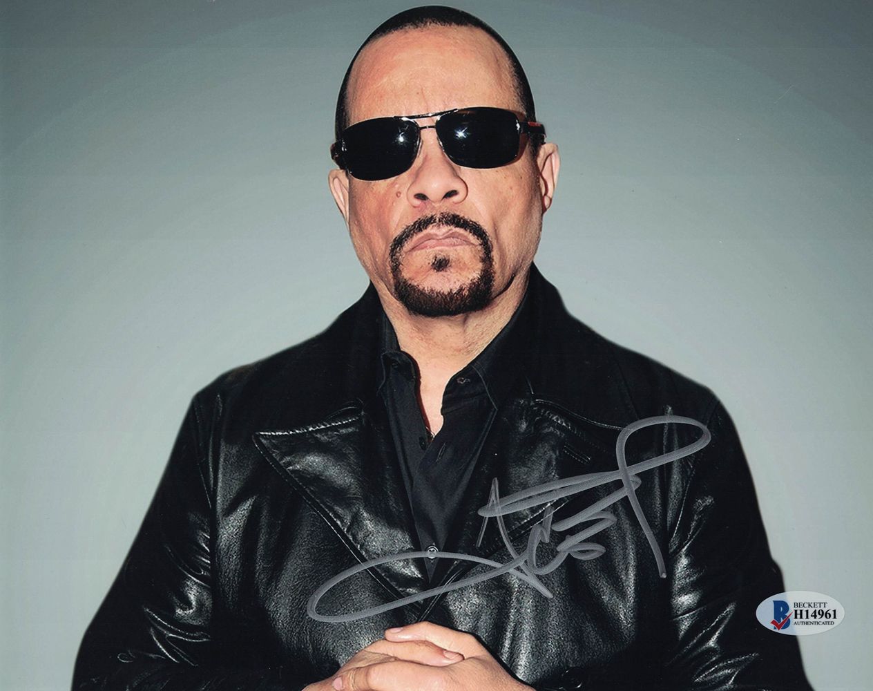 Ice T Autographed/Signed 8x10 Photo BAS