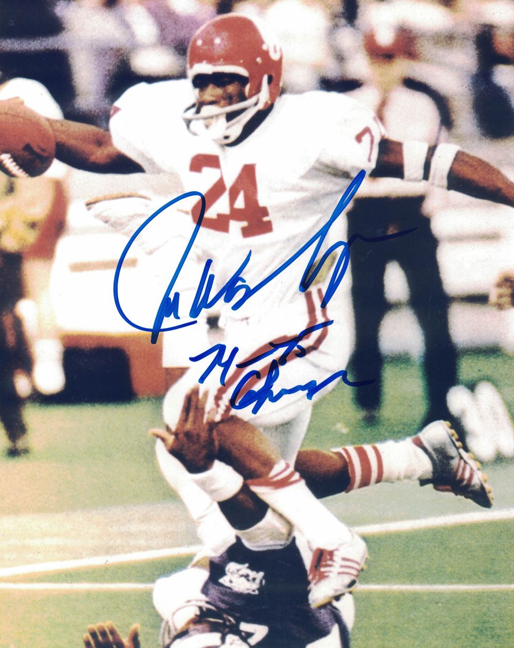 Joe Washington Autographed/Signed Oklahoma Sooners 8x10 Photo