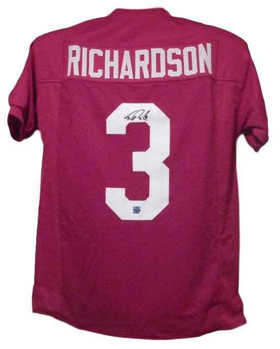 Trent Richardson Autographed Alabama Crimson Tide Size XL Jersey