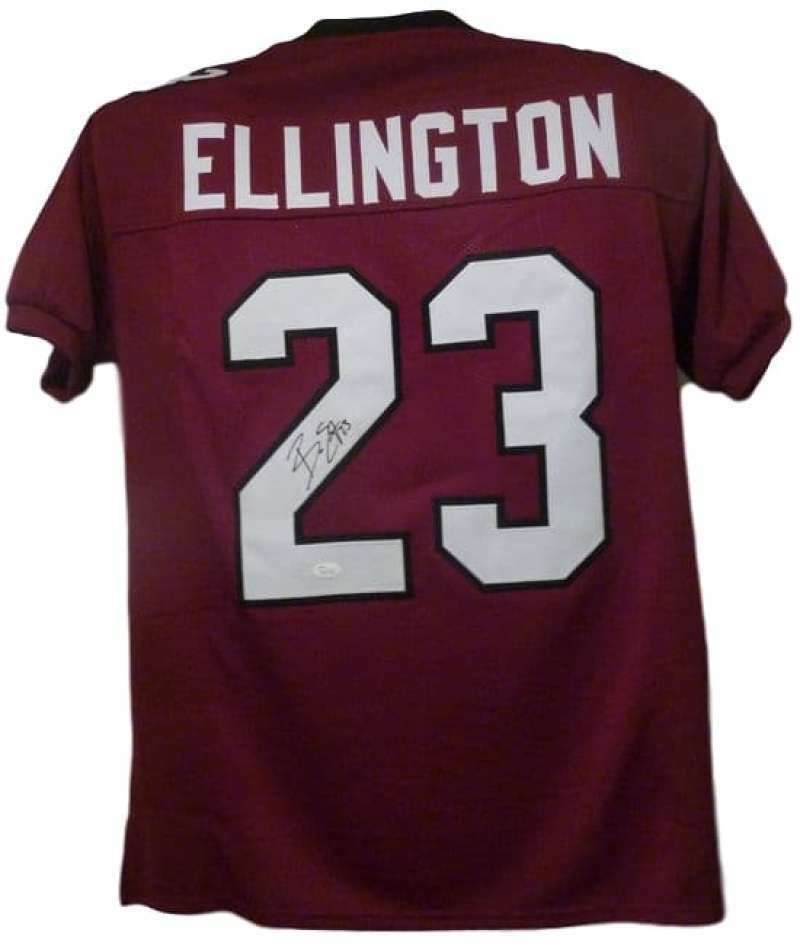 Bruce Ellington Autographed South Carolina Gamecocks size XL red jersey JSA