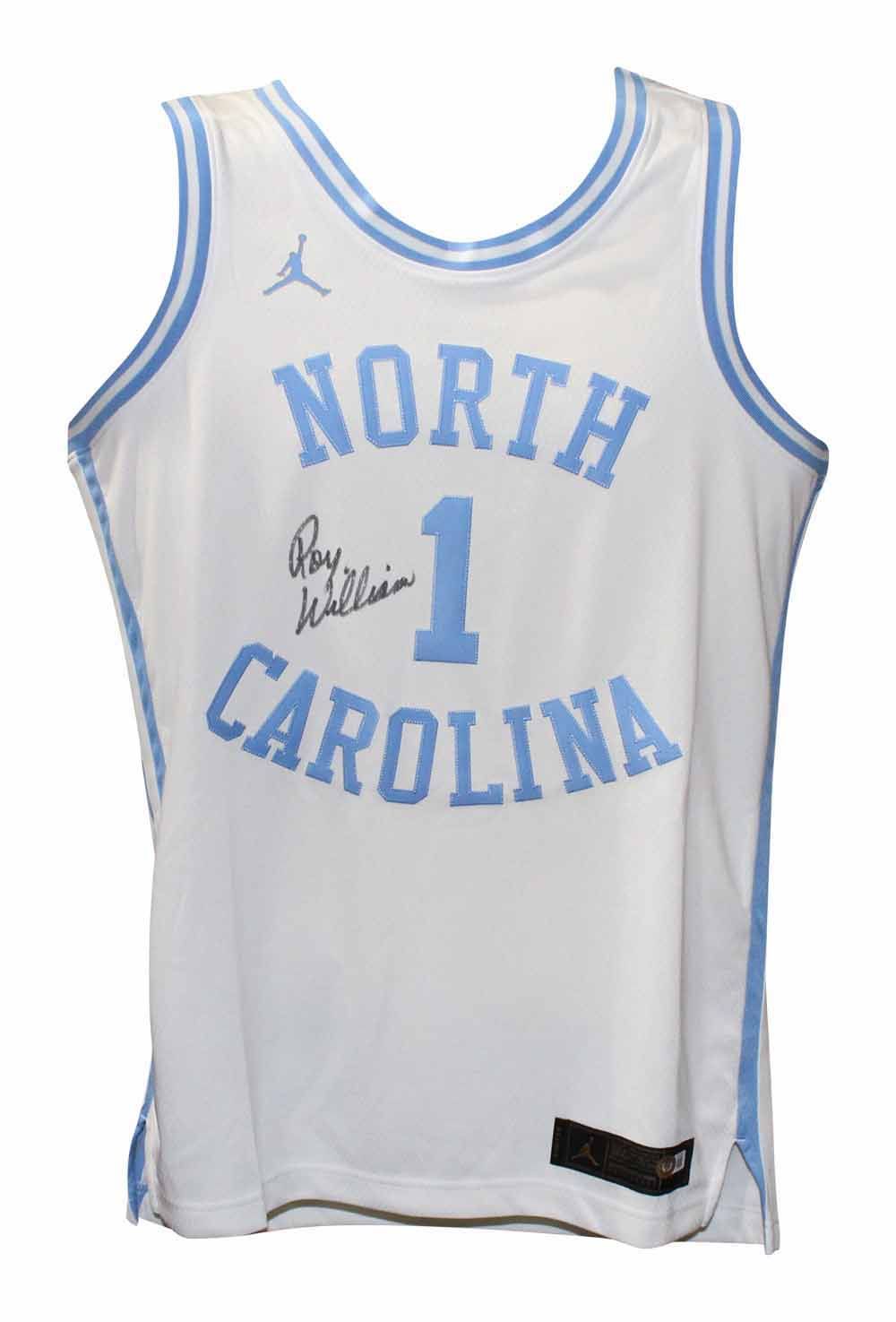 Roy Williams Signed North Carolina Tarheels Nike Elite M Jersey BAS