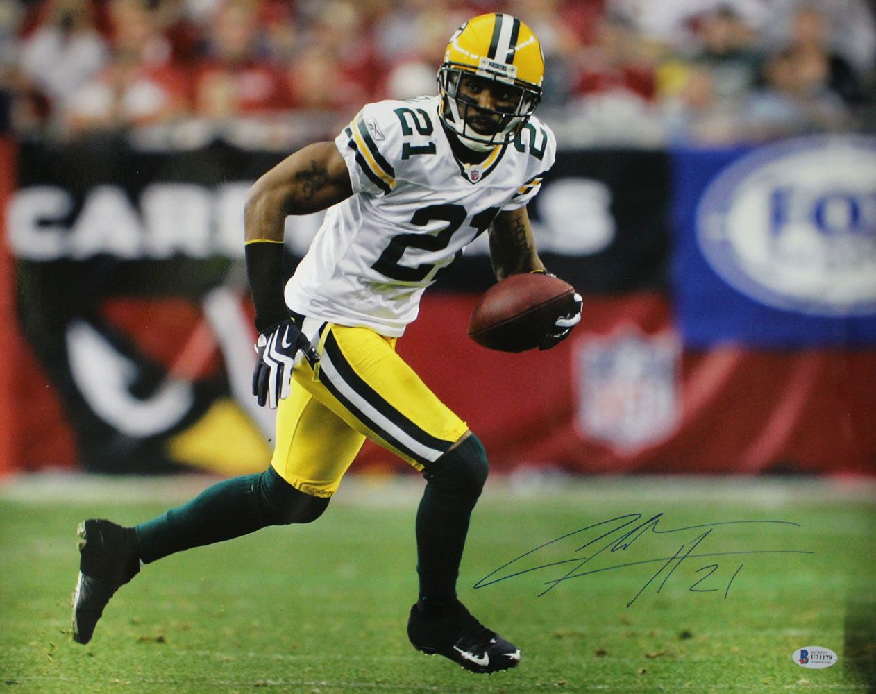 Charles Woodson Autographed/Signed Green Bay Packers 16x20 Photo BAS