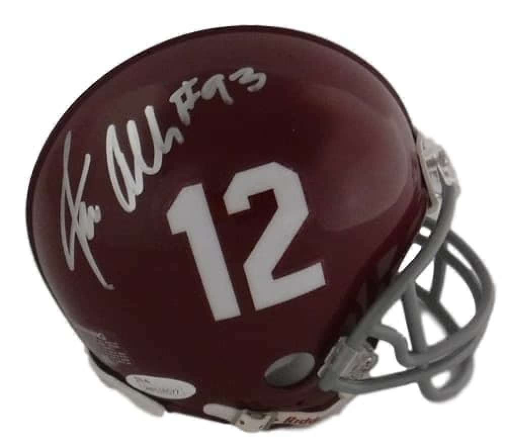 Jonathan Allen Autographed Alabama Crimson Tide Mini Helmet JSA