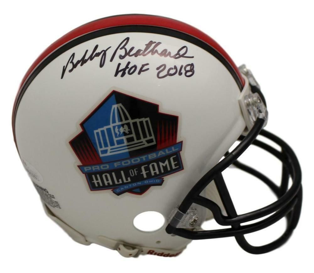 Bobby Beathard Autographed San Diego Chargers Mini Helmet HOF JSA