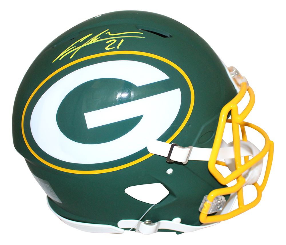 Charles Woodson Signed Green Bay Packers Authentic AMP Helmet JSA