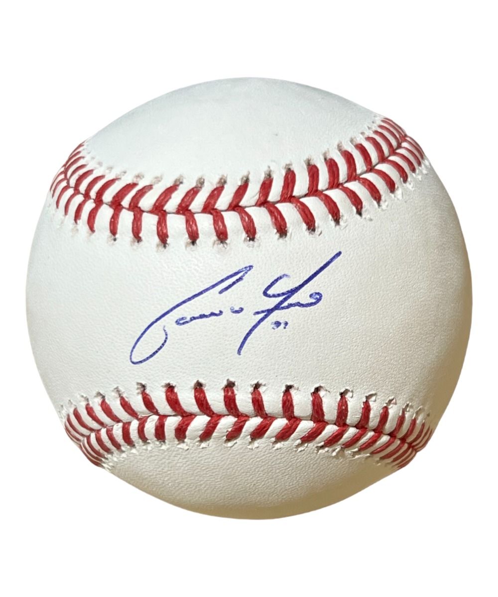 Christian Yelich Autographed ROMLB Baseball Milwaukee Brewers