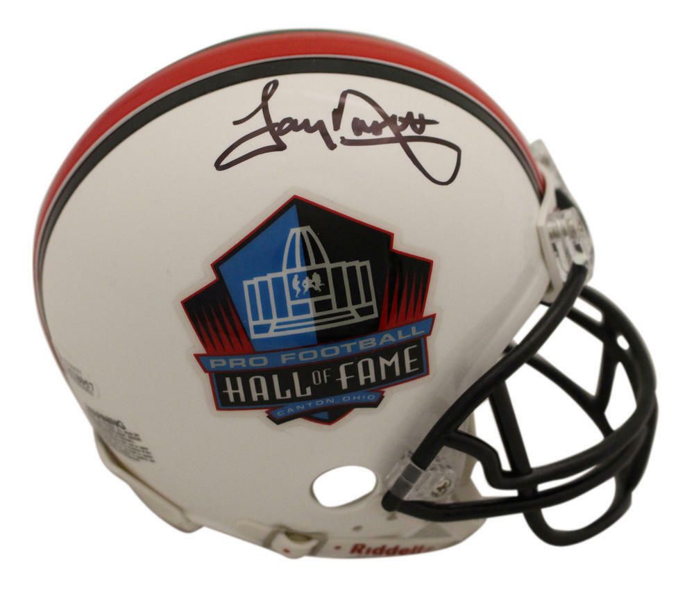 Tony Dorsett Autographed Hall of Fame Mini Helmet BAS