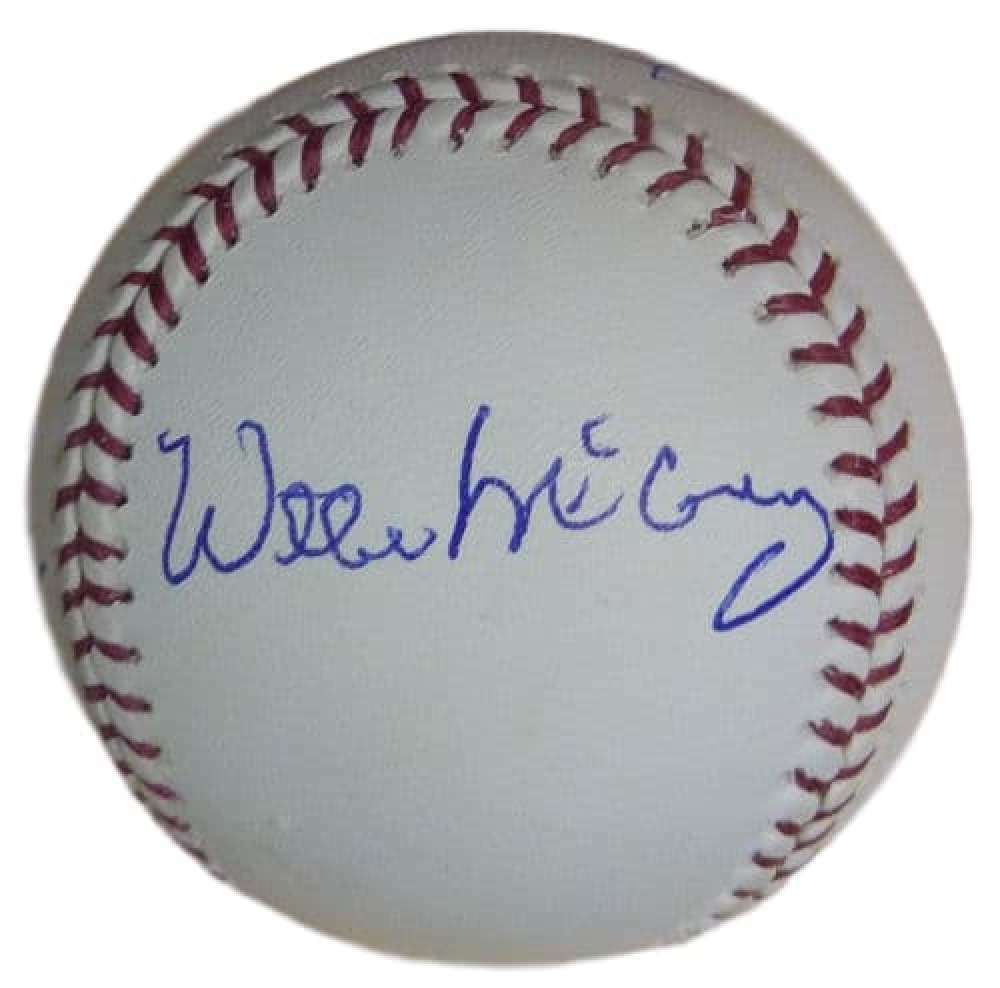San Francisco Giants HOF Autographed OML baseball w/Mays, McCovey, Perry, Cepeda, Marichal