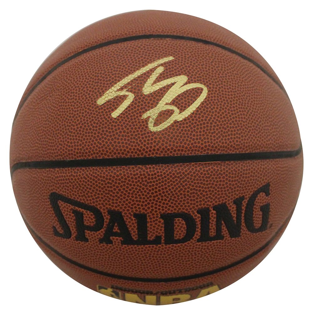 Shaquille O'Neal Autographed Los Angeles Lakers Spalding Basketball BAS