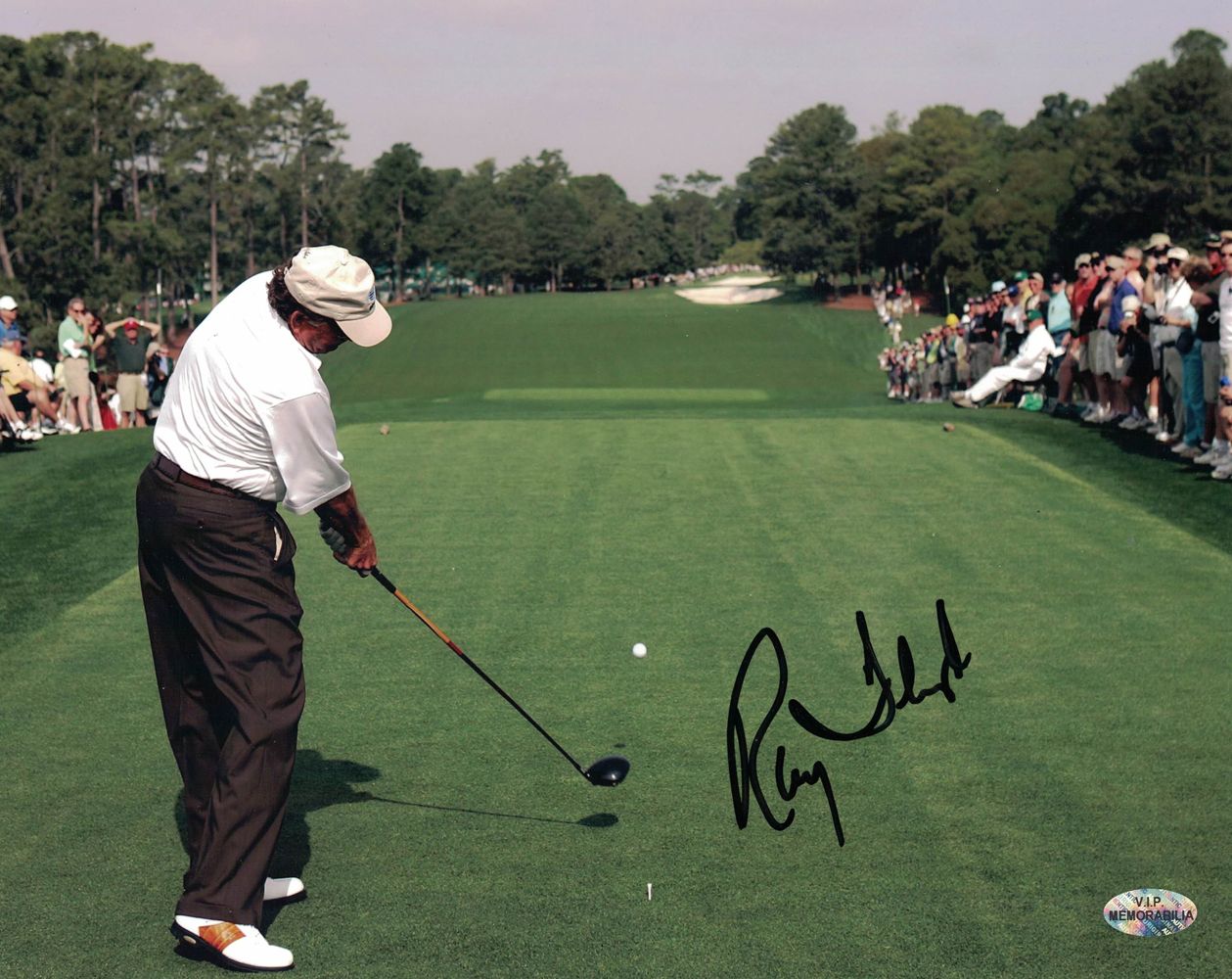 Ray Floyd Autographed/Signed PGA Tour Golf 8x10 Photo