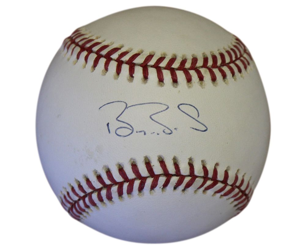 Barry Bonds Autographed San Francisco Giants National League Baseball JSA