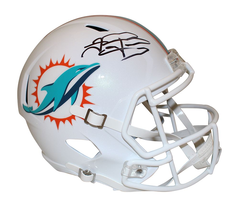 Tua Tagovailoa Autographed Miami Dolphins F/S Speed Helmet FAN
