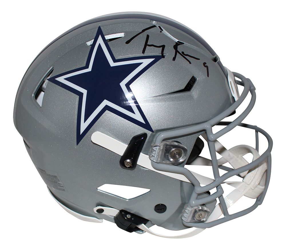 Tony Romo Autographed Dallas Cowboys Authentic Speed Flex Helmet BAS