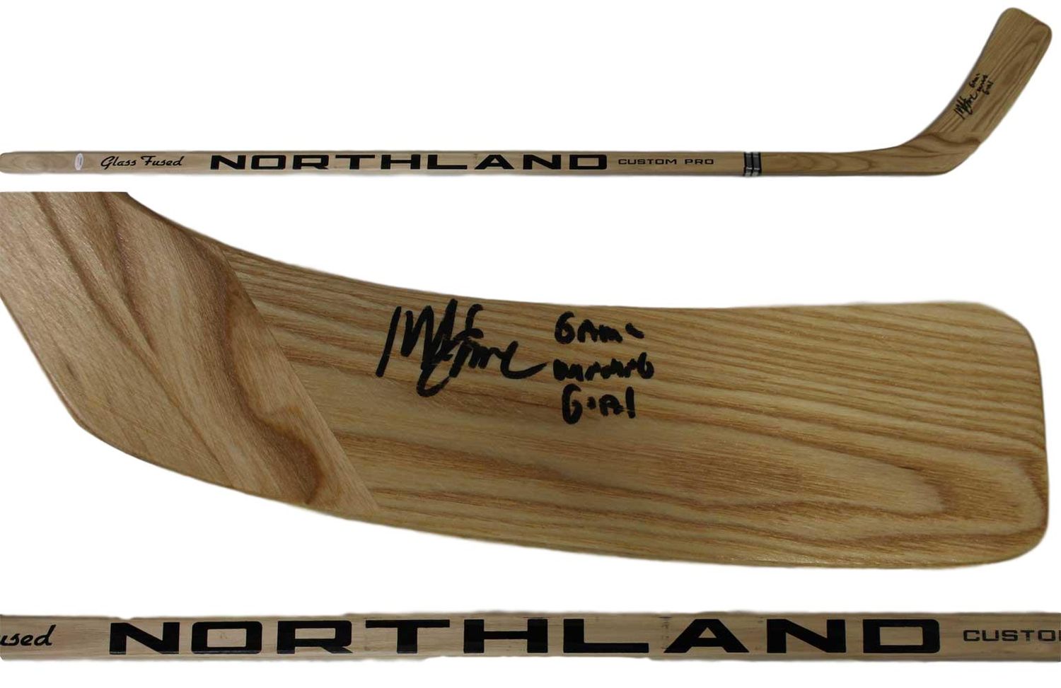 Mike Eruzione Autographed USA Northland Hockey Stick Winning Goal JSA