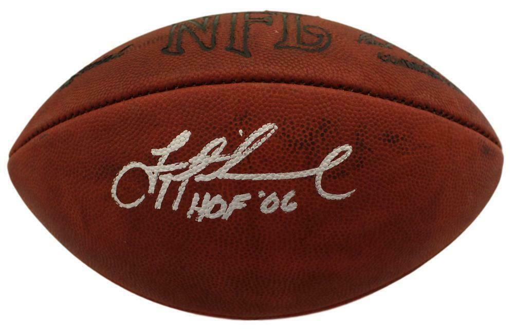 Troy Aikman Autographed Dallas Cowboys Official Football HOF BAS