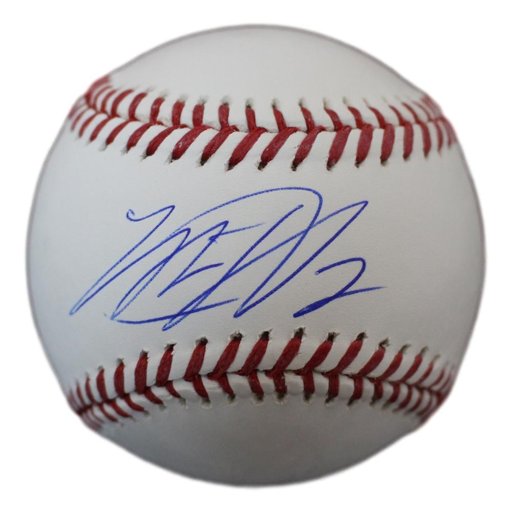 Matt Harvey Autographed/Signed New York Mets OML Baseball MLB