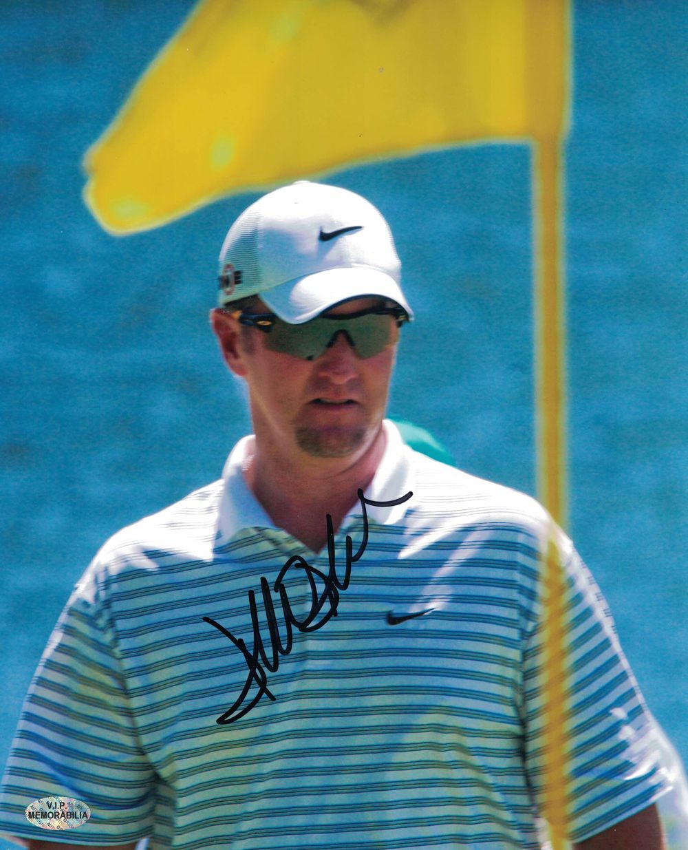 David Duval Autographed/Signed PGA Tour Golf 8x10 Photo