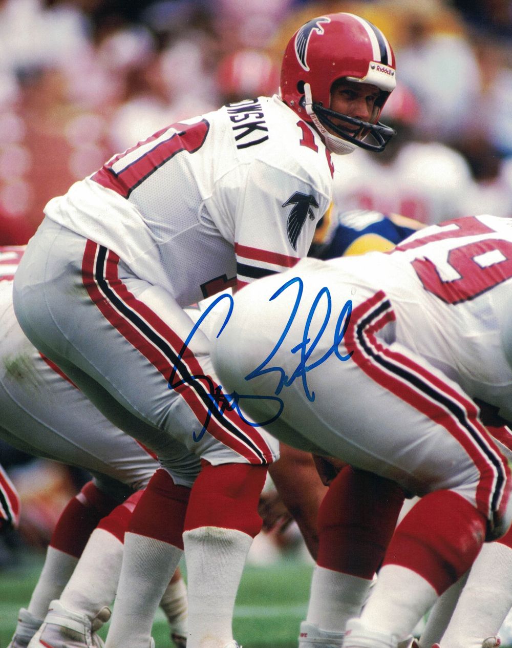 Steve Bartkowski Autographed/Signed Atlanta Falcons 8x10 Photo