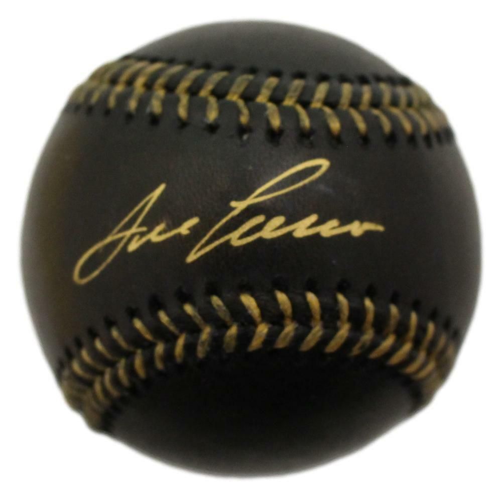 Jose Canseco Autographed Oakland Athletics OML Black Baseball BAS