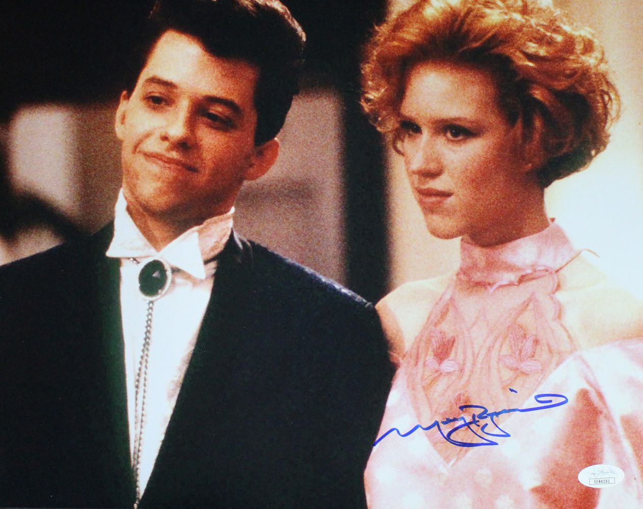 Molly Ringwald Autographed/Signed Pretty In Pink 11x14 Photo JSA