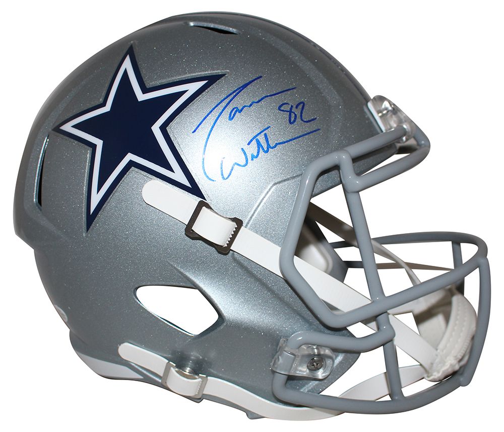 Jason Witten Autographed/Signed Dallas Cowboys F/S Speed Helmet BAS