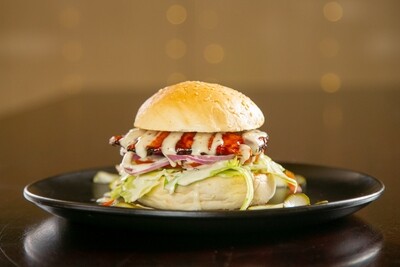 grilled chicken burger