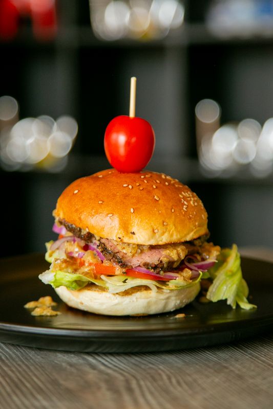 scotch fillet burger