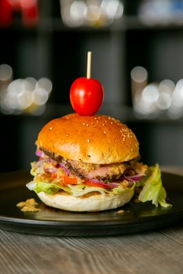 scotch fillet burger