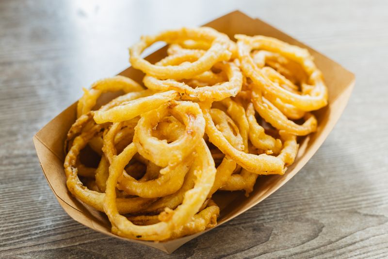 large onion rings