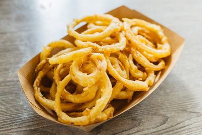large onion rings