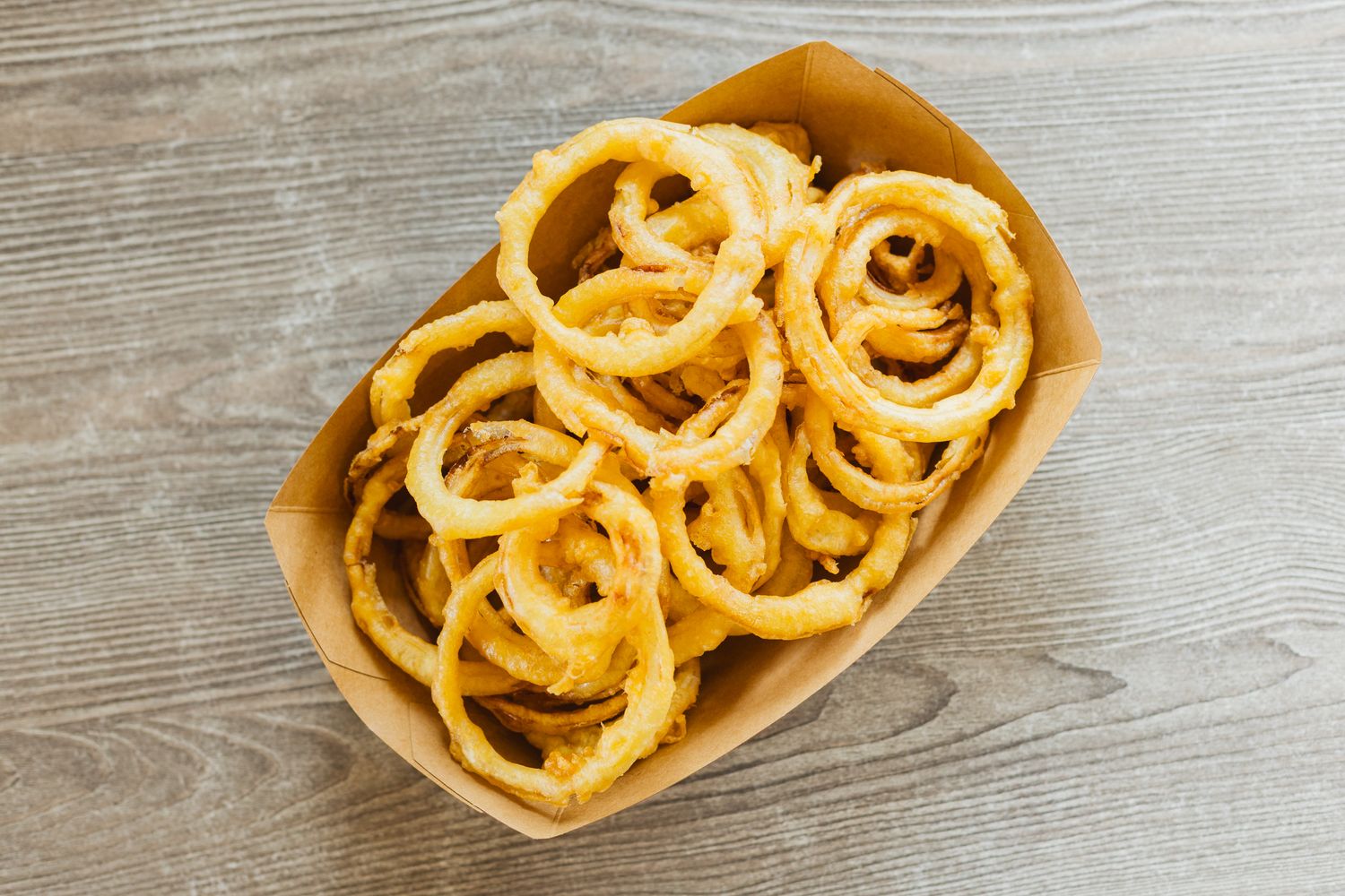 regular onion rings