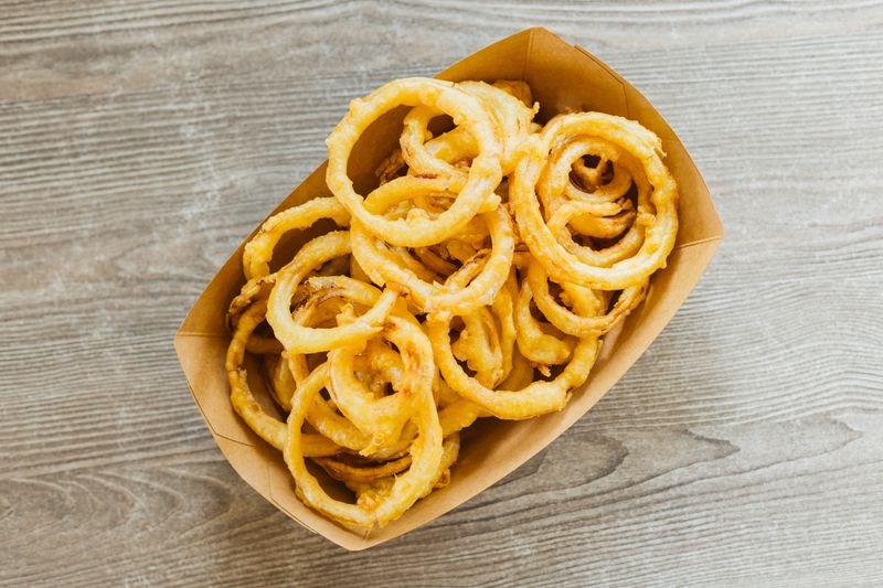 regular onion rings