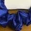 Scrunchie - Blue Satin