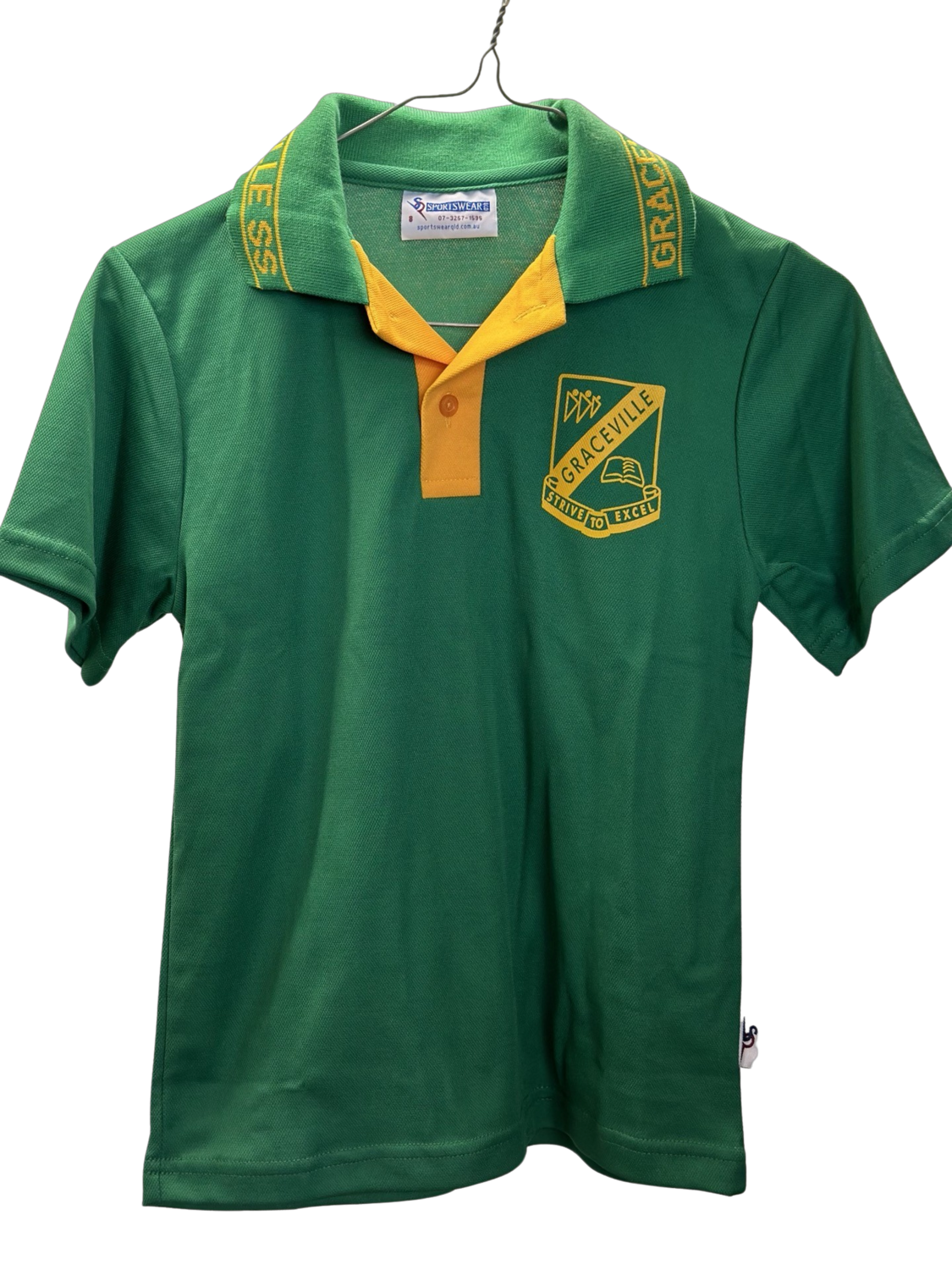 House Shirt - Green NEW