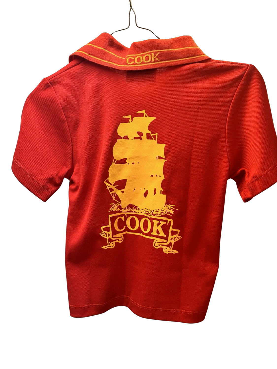 House Shirt - Cook Red with Emblem