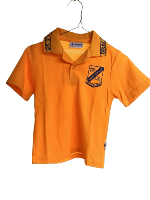 Polo Shirt - Gold