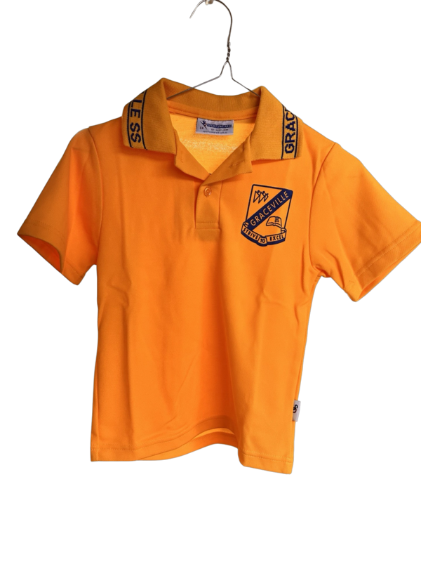 Polo Shirt - Gold