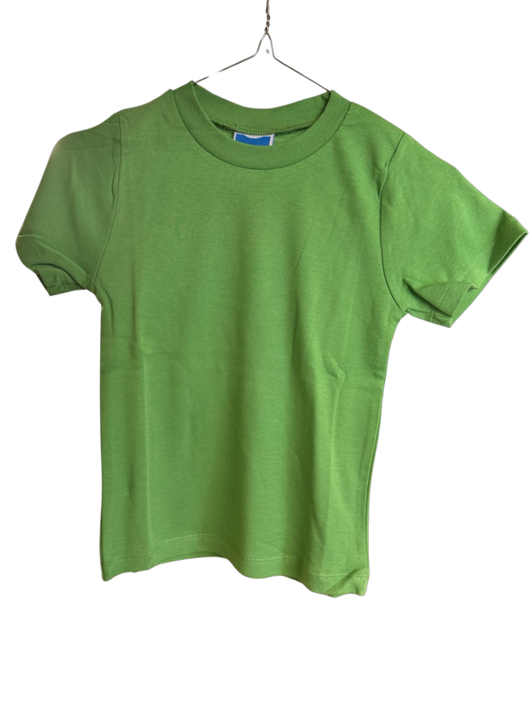 Vacation Care Green T shirt (custom order)