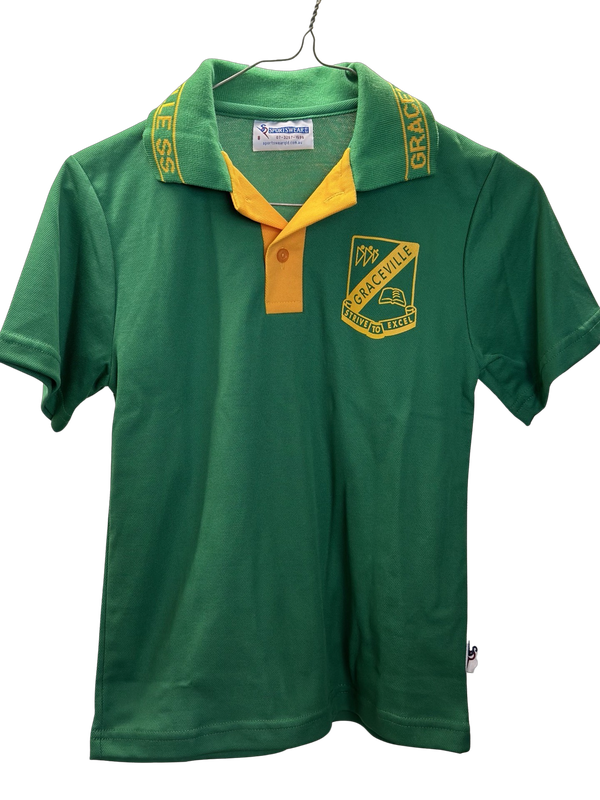 House Shirt - Green NEW