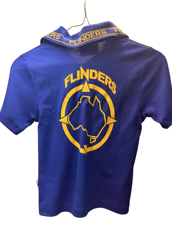 House Shirt - Flinders Blue with Emblem